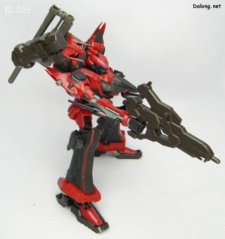 寿屋装甲核心 AC版 AC-O10 Crest CR-C98E2 - 图片