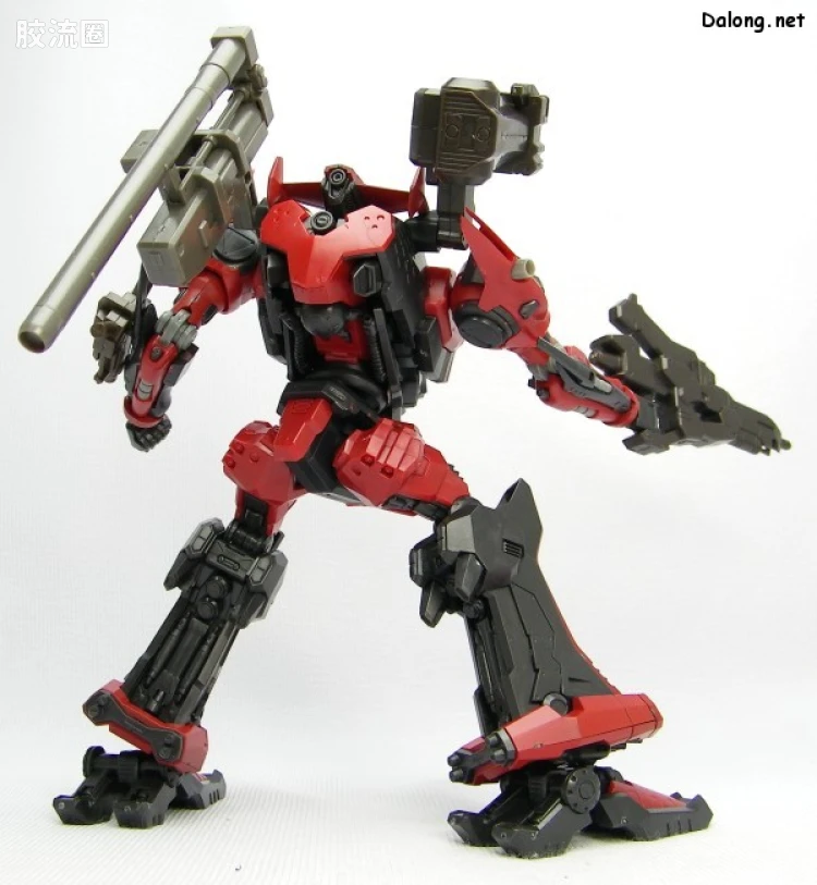 寿屋装甲核心 AC版 AC-O10 Crest CR-C98E2 - 图片