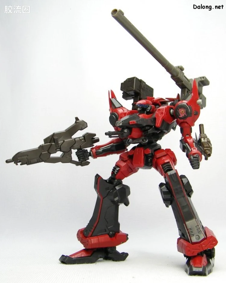 寿屋装甲核心 AC版 AC-O10 Crest CR-C98E2 - 图片