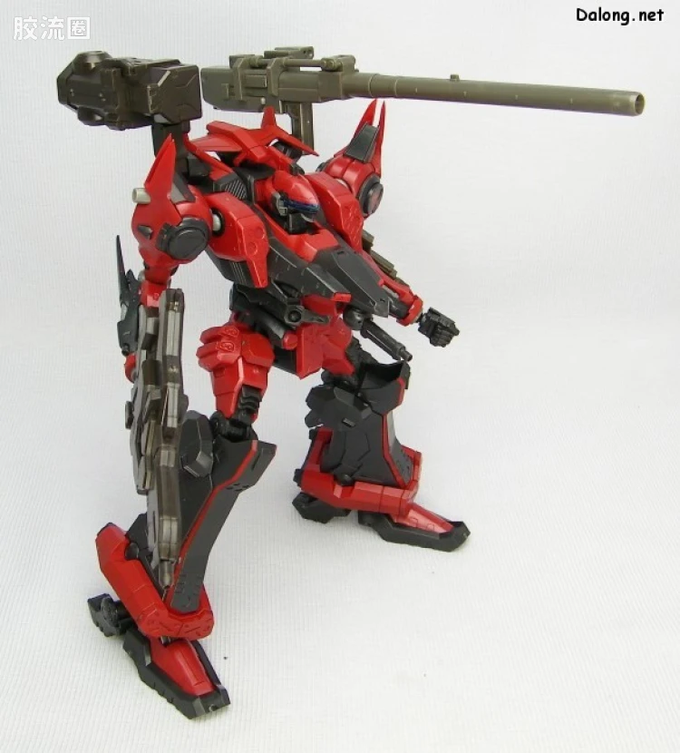 寿屋装甲核心 AC版 AC-O10 Crest CR-C98E2 - 图片