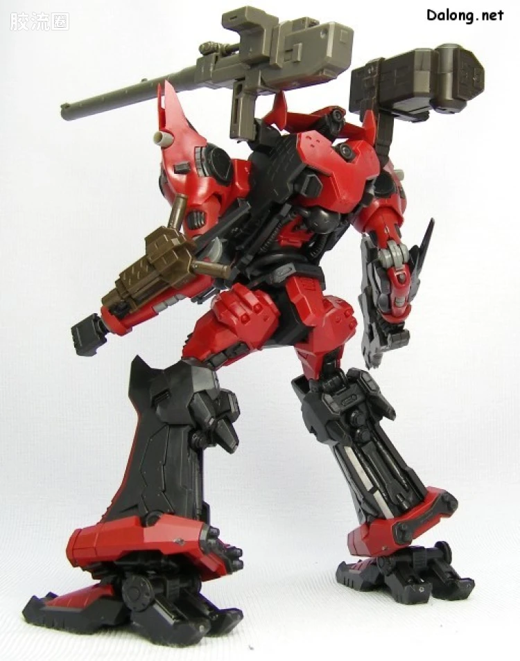 寿屋装甲核心 AC版 AC-O10 Crest CR-C98E2 - 图片