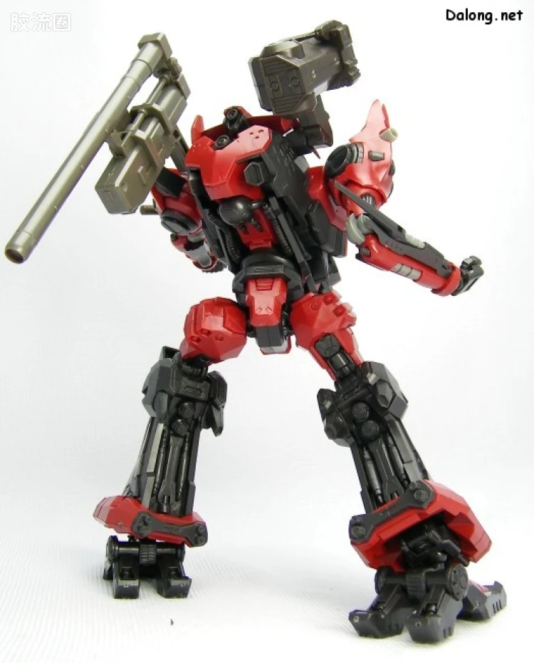 寿屋装甲核心 AC版 AC-O10 Crest CR-C98E2 - 图片