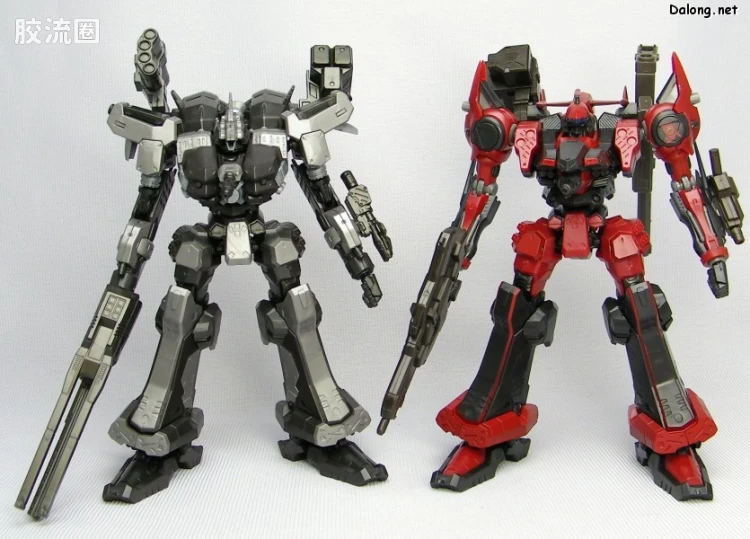 寿屋装甲核心 AC版 AC-O10 Crest CR-C98E2 - 图片