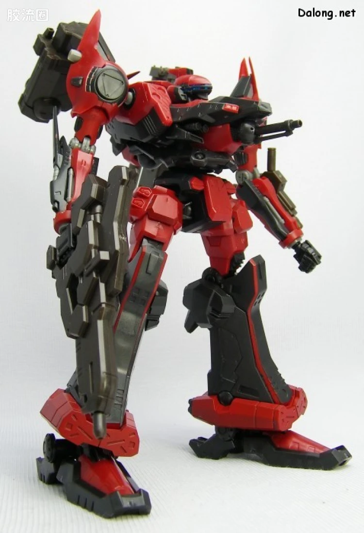 寿屋装甲核心 AC版 AC-O10 Crest CR-C98E2 - 图片