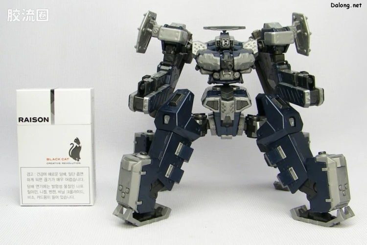 寿屋装甲核心 AC版 AC-O11 Crest CR-C75U2 Delta版 - 图片