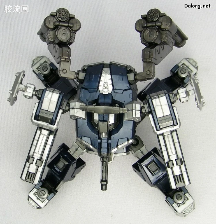 寿屋装甲核心 AC版 AC-O11 Crest CR-C75U2 Delta版 - 图片