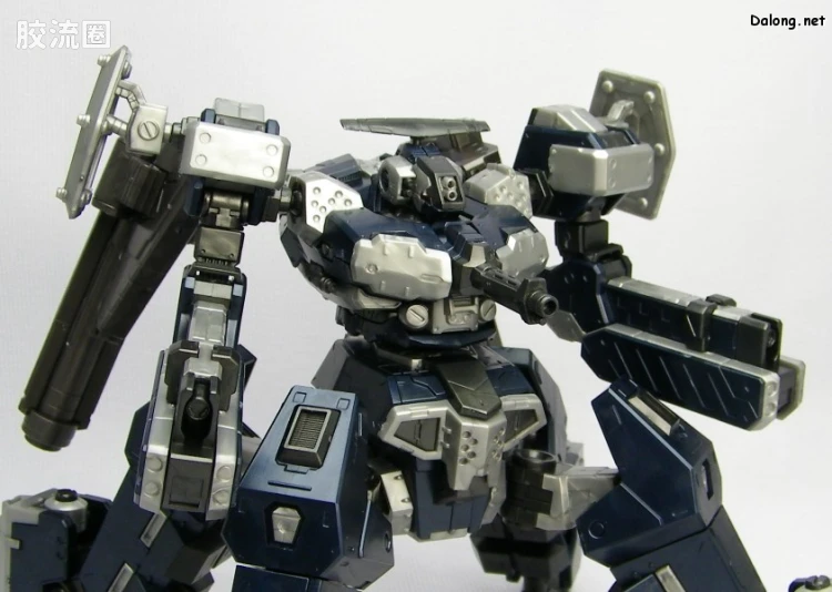 寿屋装甲核心 AC版 AC-O11 Crest CR-C75U2 Delta版 - 图片