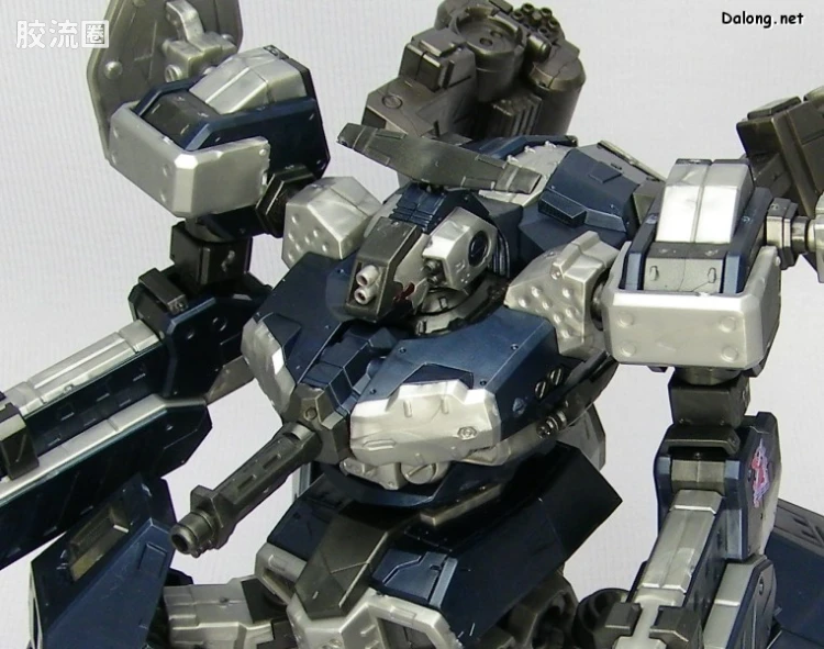 寿屋装甲核心 AC版 AC-O11 Crest CR-C75U2 Delta版 - 图片