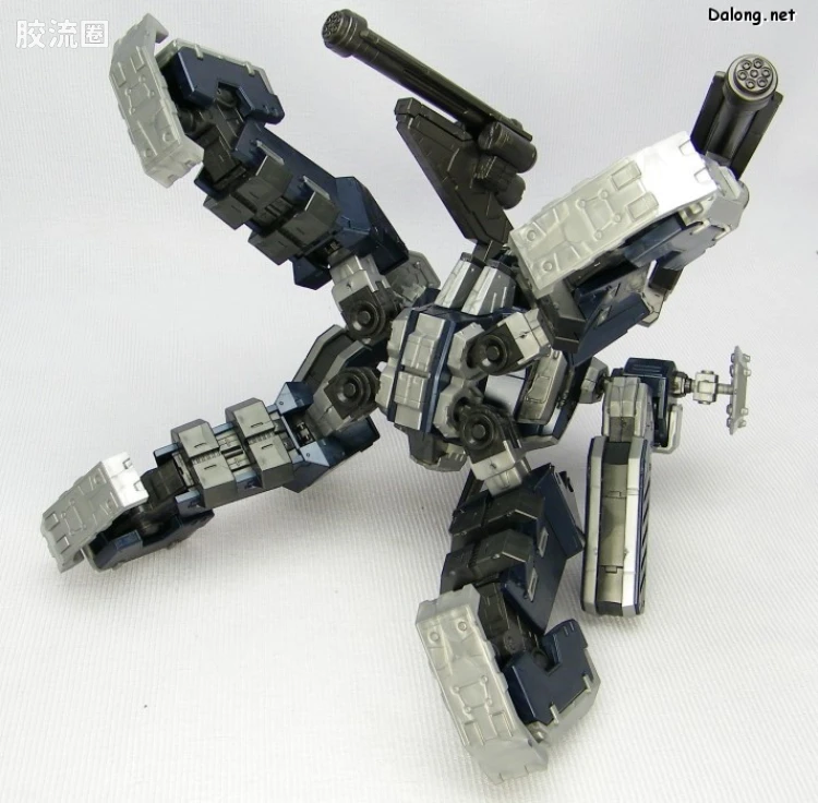 寿屋装甲核心 AC版 AC-O11 Crest CR-C75U2 Delta版 - 图片