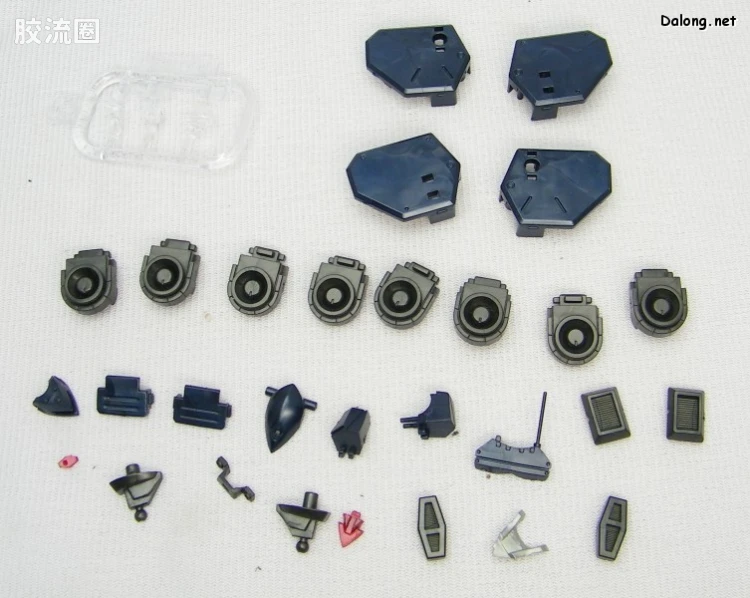 寿屋装甲核心 AC版 AC-O11 Crest CR-C75U2 Delta版 - 图片