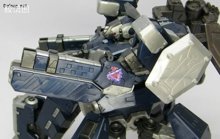 寿屋装甲核心 AC版 AC-O11 Crest CR-C75U2 Delta版 - 图片