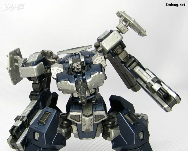 寿屋装甲核心 AC版 AC-O11 Crest CR-C75U2 Delta版 - 图片