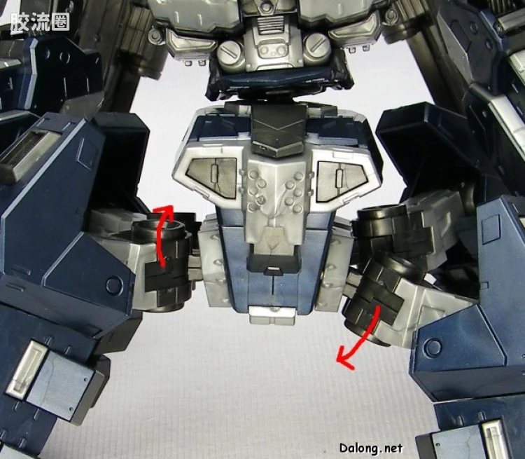寿屋装甲核心 AC版 AC-O11 Crest CR-C75U2 Delta版 - 图片