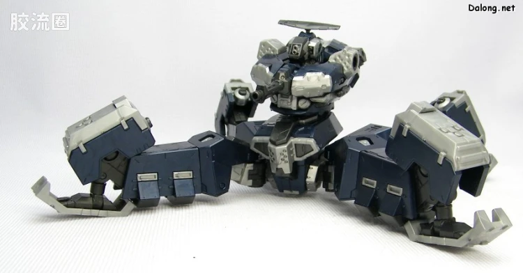 寿屋装甲核心 AC版 AC-O11 Crest CR-C75U2 Delta版 - 图片