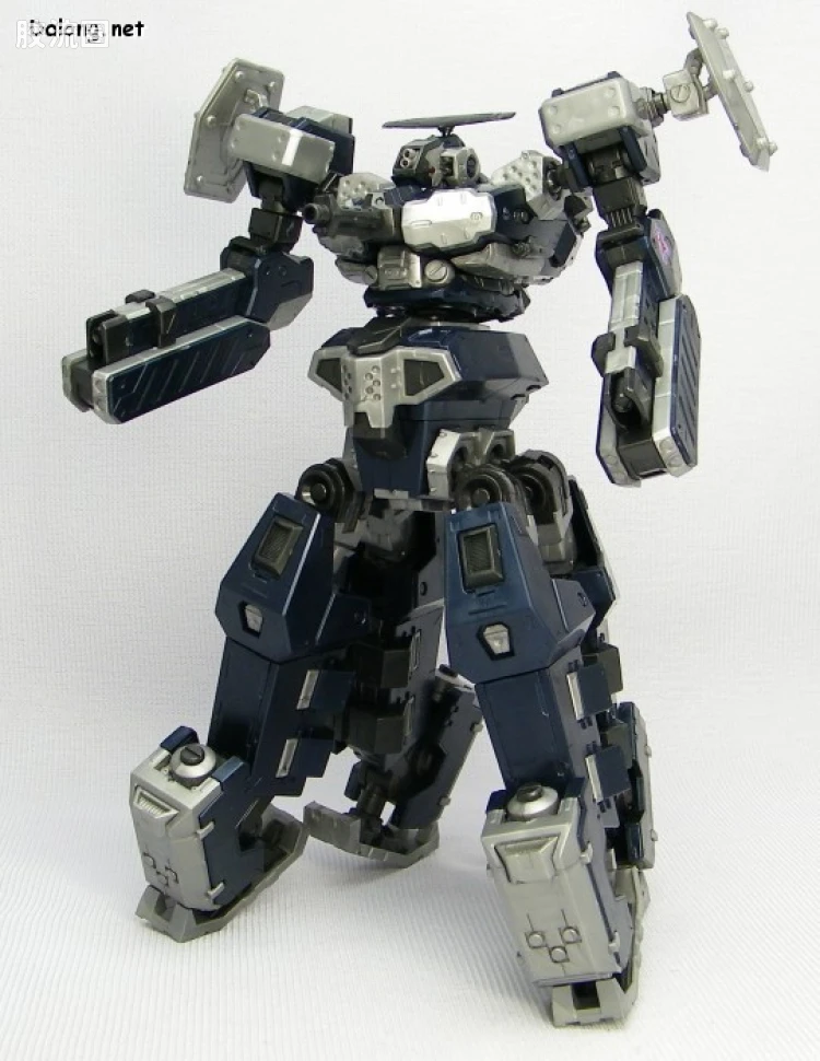 寿屋装甲核心 AC版 AC-O11 Crest CR-C75U2 Delta版 - 图片
