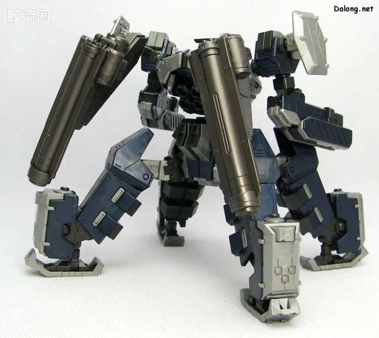 寿屋装甲核心 AC版 AC-O11 Crest CR-C75U2 Delta版 - 图片