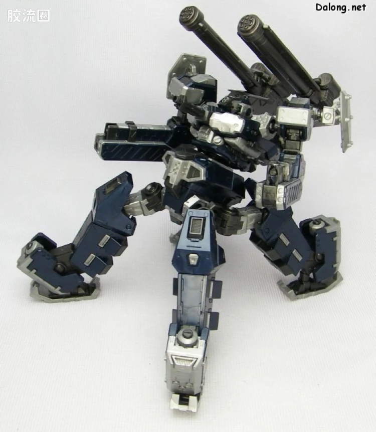 寿屋装甲核心 AC版 AC-O11 Crest CR-C75U2 Delta版 - 图片