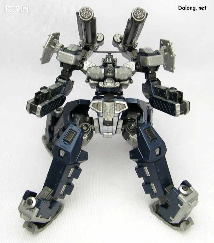 寿屋装甲核心 AC版 AC-O11 Crest CR-C75U2 Delta版 - 图片
