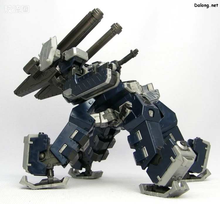 寿屋装甲核心 AC版 AC-O11 Crest CR-C75U2 Delta版 - 图片