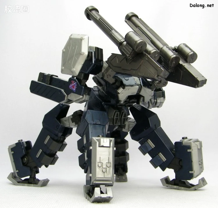 寿屋装甲核心 AC版 AC-O11 Crest CR-C75U2 Delta版 - 图片