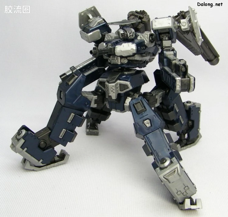 寿屋装甲核心 AC版 AC-O11 Crest CR-C75U2 Delta版 - 图片