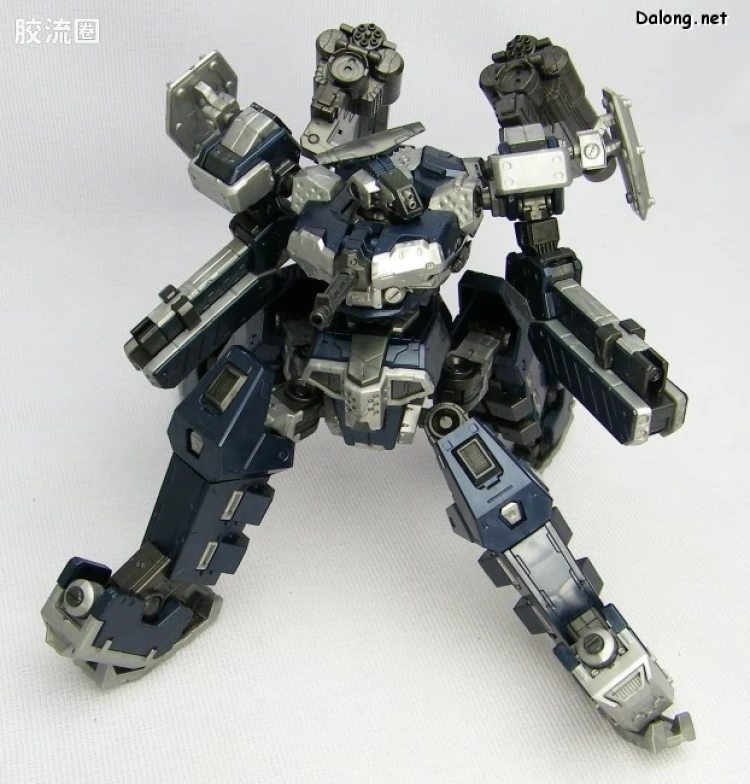 寿屋装甲核心 AC版 AC-O11 Crest CR-C75U2 Delta版 - 图片