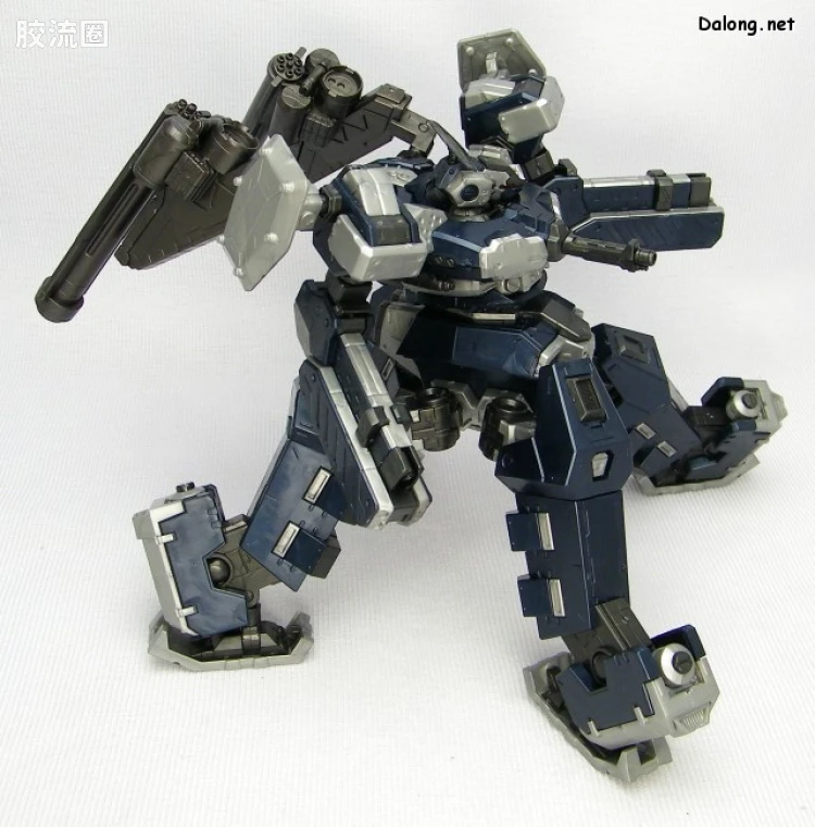 寿屋装甲核心 AC版 AC-O11 Crest CR-C75U2 Delta版 - 图片