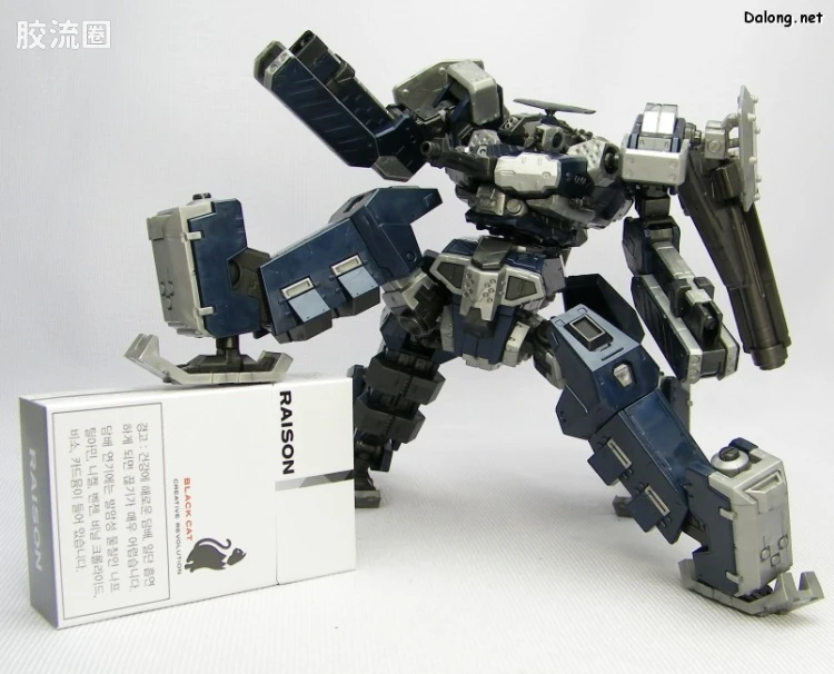 寿屋装甲核心 AC版 AC-O11 Crest CR-C75U2 Delta版 - 图片