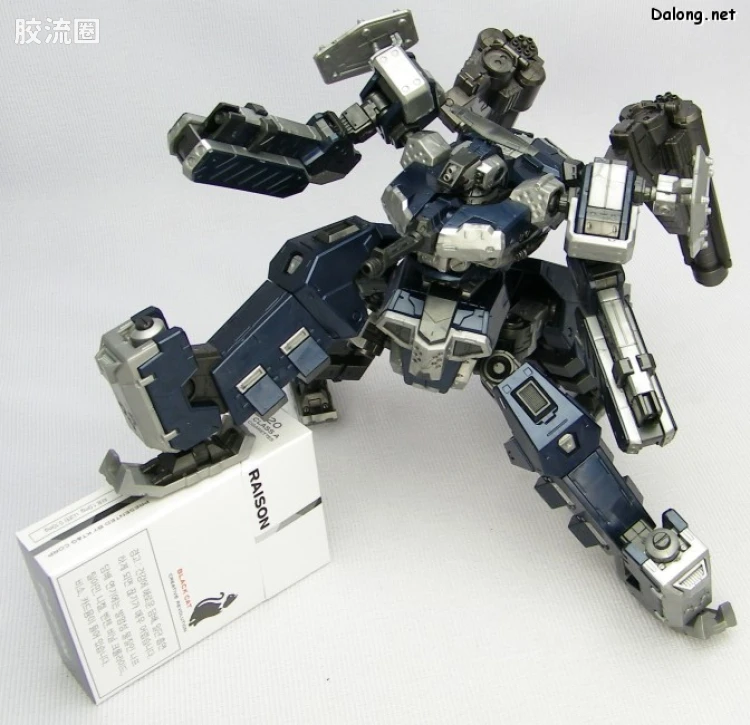 寿屋装甲核心 AC版 AC-O11 Crest CR-C75U2 Delta版 - 图片