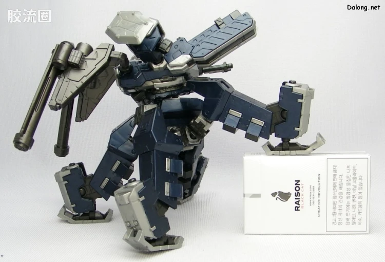 寿屋装甲核心 AC版 AC-O11 Crest CR-C75U2 Delta版 - 图片