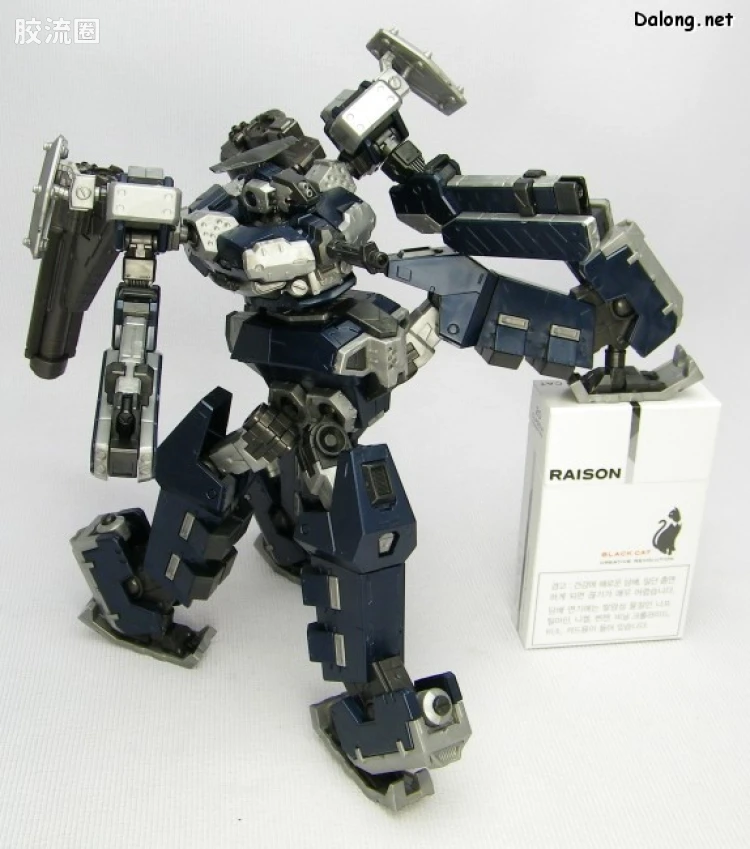 寿屋装甲核心 AC版 AC-O11 Crest CR-C75U2 Delta版 - 图片