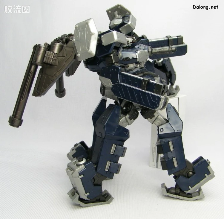 寿屋装甲核心 AC版 AC-O11 Crest CR-C75U2 Delta版 - 图片