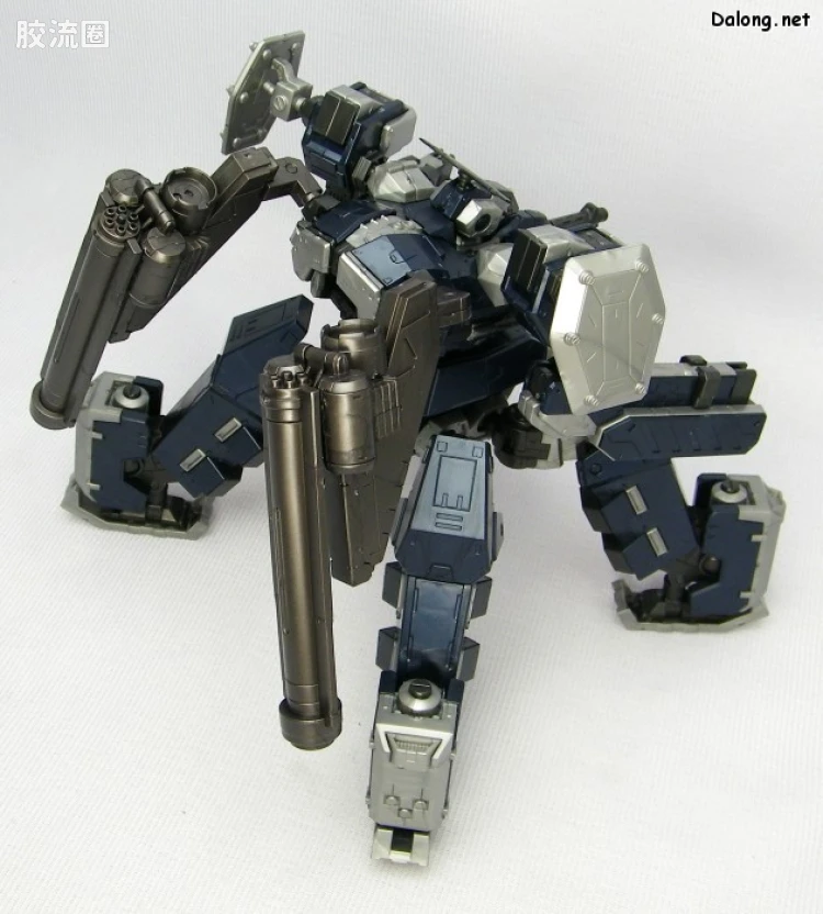 寿屋装甲核心 AC版 AC-O11 Crest CR-C75U2 Delta版 - 图片