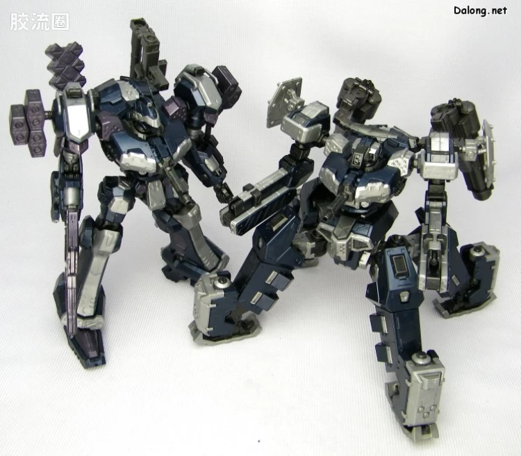寿屋装甲核心 AC版 AC-O11 Crest CR-C75U2 Delta版 - 图片