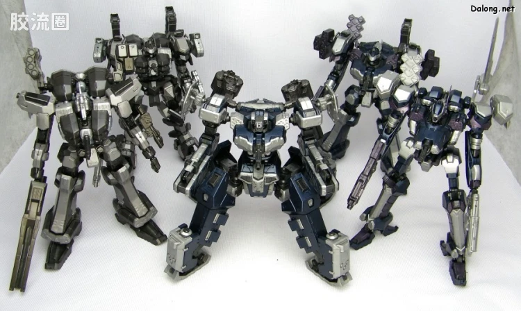 寿屋装甲核心 AC版 AC-O11 Crest CR-C75U2 Delta版 - 图片
