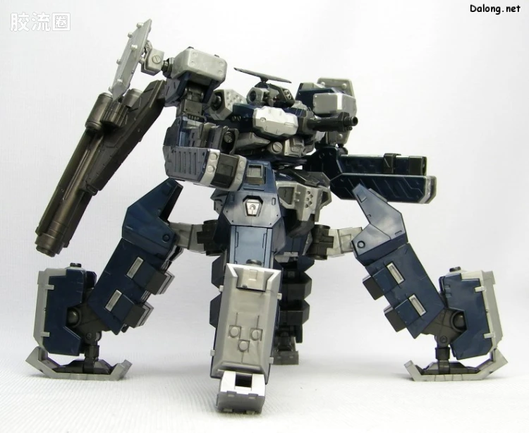 寿屋装甲核心 AC版 AC-O11 Crest CR-C75U2 Delta版 - 图片