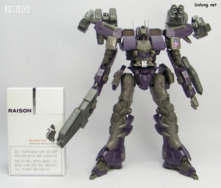 寿屋装甲核心 AC版 AC-O12 Crest CR-C06U5 FASCINATE Ver - 图片