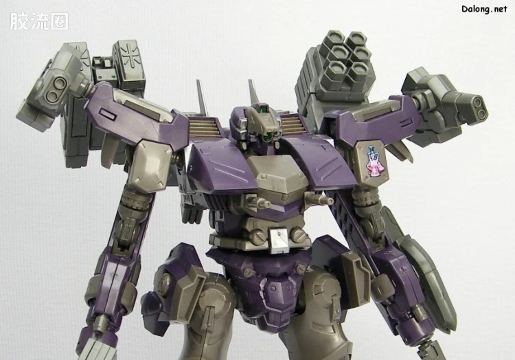 寿屋装甲核心 AC版 AC-O12 Crest CR-C06U5 FASCINATE Ver - 图片