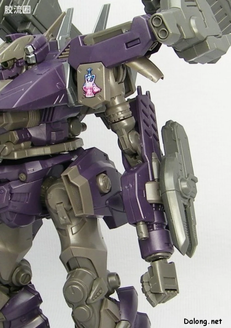 寿屋装甲核心 AC版 AC-O12 Crest CR-C06U5 FASCINATE Ver - 图片