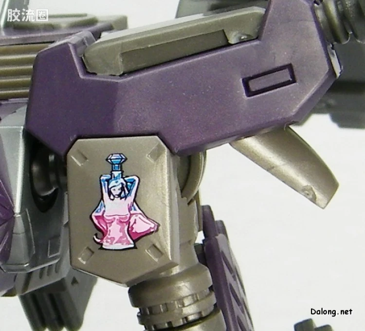 寿屋装甲核心 AC版 AC-O12 Crest CR-C06U5 FASCINATE Ver - 图片