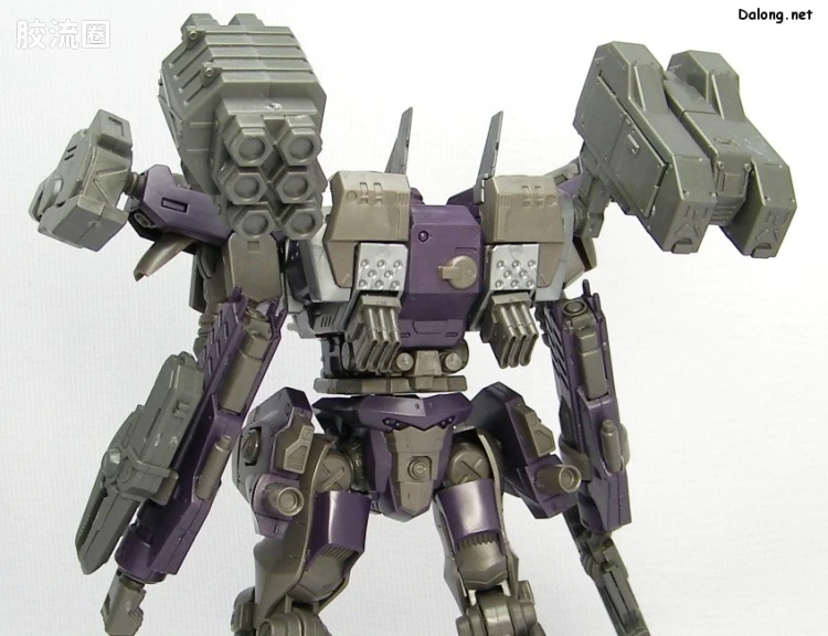 寿屋装甲核心 AC版 AC-O12 Crest CR-C06U5 FASCINATE Ver - 图片