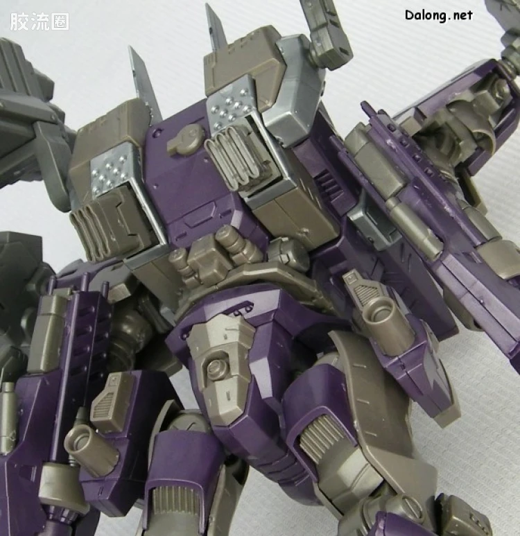 寿屋装甲核心 AC版 AC-O12 Crest CR-C06U5 FASCINATE Ver - 图片