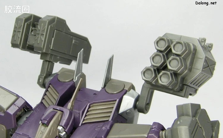 寿屋装甲核心 AC版 AC-O12 Crest CR-C06U5 FASCINATE Ver - 图片