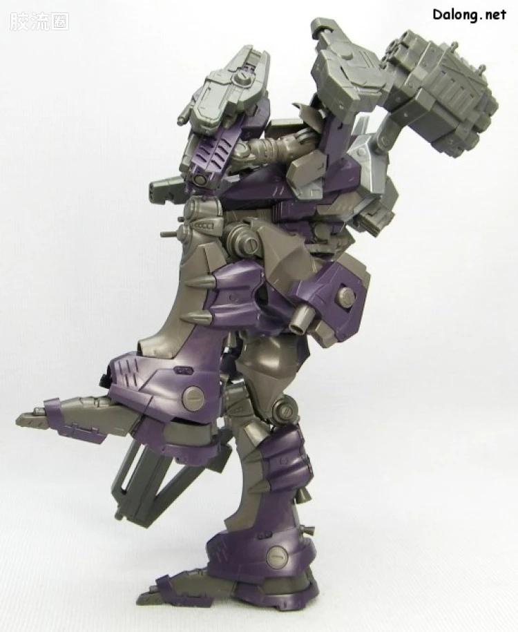 寿屋装甲核心 AC版 AC-O12 Crest CR-C06U5 FASCINATE Ver - 图片