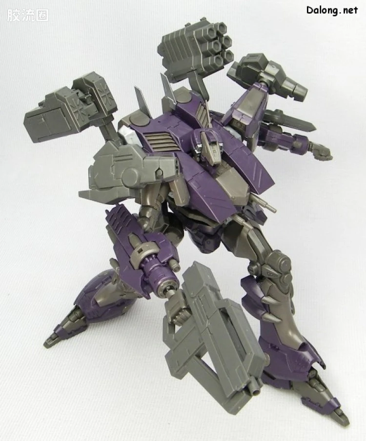 寿屋装甲核心 AC版 AC-O12 Crest CR-C06U5 FASCINATE Ver - 图片