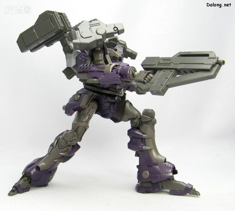 寿屋装甲核心 AC版 AC-O12 Crest CR-C06U5 FASCINATE Ver - 图片