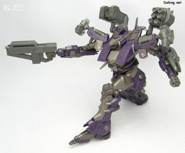寿屋装甲核心 AC版 AC-O12 Crest CR-C06U5 FASCINATE Ver - 图片