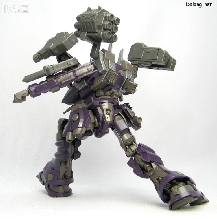 寿屋装甲核心 AC版 AC-O12 Crest CR-C06U5 FASCINATE Ver - 图片
