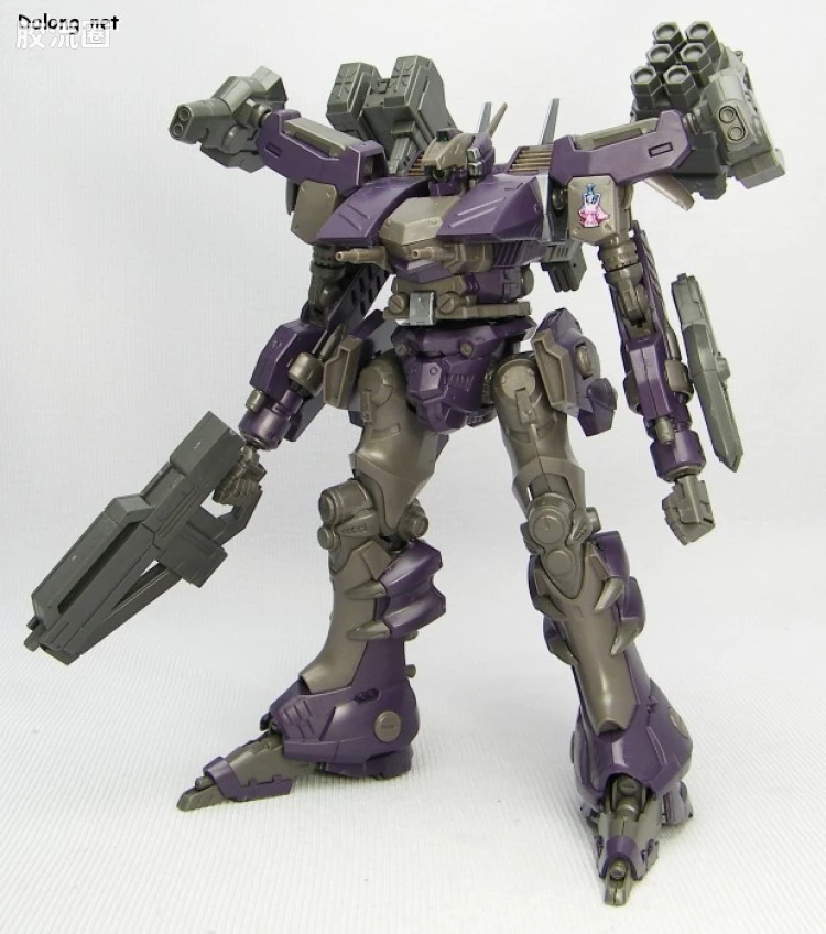 寿屋装甲核心 AC版 AC-O12 Crest CR-C06U5 FASCINATE Ver - 图片