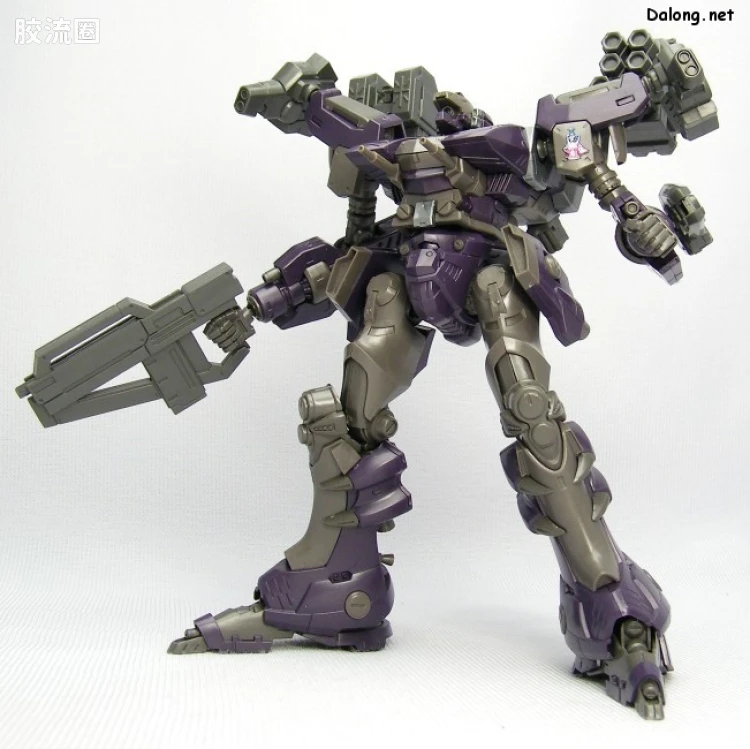 寿屋装甲核心 AC版 AC-O12 Crest CR-C06U5 FASCINATE Ver - 图片